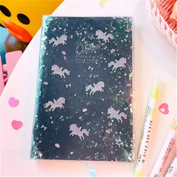 Cute For Students Diary PVC Cover Quicksand Note Book Traveler Journey Memo Pad Notepad School Office Supply
Cute For Students Diary PVC Cover Quicksand Note Book Traveler Journey Memo Pad Notepad School Office Supply