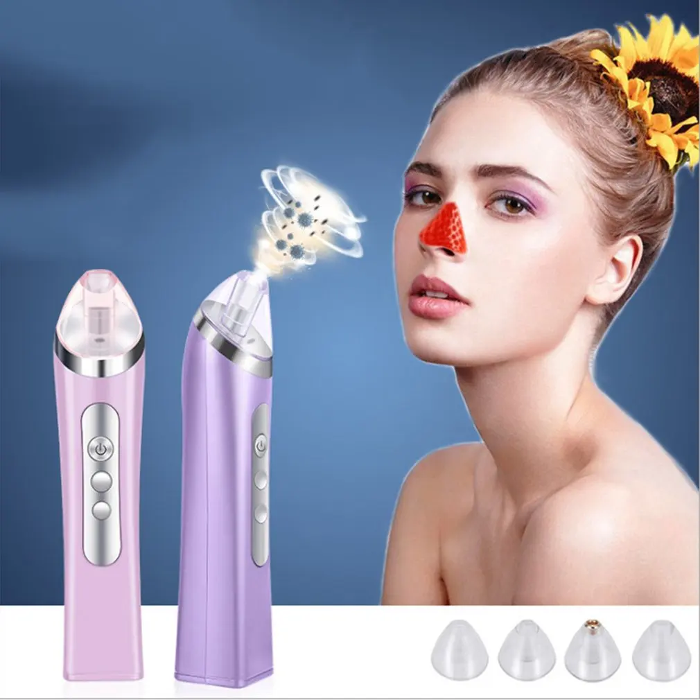 Blackhead Remover Face Deep Nose Cleaner T Zone Pore Acne Pimple Removal Vacuum Suction Facial Diamond Beauty Clean Skin Tool
Blackhead Remover Face Deep Nose Cleaner T Zone Pore Acne Pimple Removal Vacuum Suction Facial Diamond Beauty Clean Skin Tool