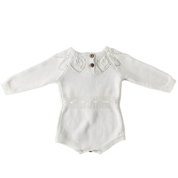 New Leaves Baby Girls Rompers Autumn Spring Cotton Knitting Toddler Costume Long Sleeve Baby Girl Clothes 1PC For Newborn Infant
New Leaves Baby Girls Rompers Autumn Spring Cotton Knitting Toddler Costume Long Sleeve Baby Girl Clothes 1PC For Newborn Infant