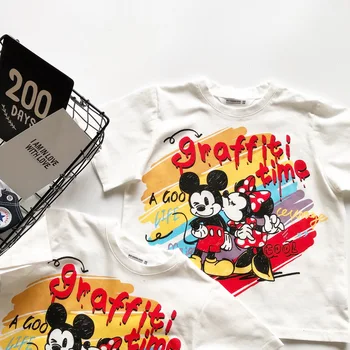 Tonytaobaby Children's Clothing Summer New Boys and Girls Cute Cartoon Printed Pattern Cotton All-match T-shirt Short Sleeve
Tonytaobaby Children's Clothing Summer New Boys and Girls Cute Cartoon Printed Pattern Cotton All-match T-shirt Short Sleeve