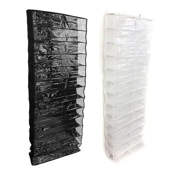 26 Pairs Over Door Hanging Stand Shoe Rack Shelf Storage Organiser Pocket Holder black
26 Pairs Over Door Hanging Stand Shoe Rack Shelf Storage Organiser Pocket Holder black