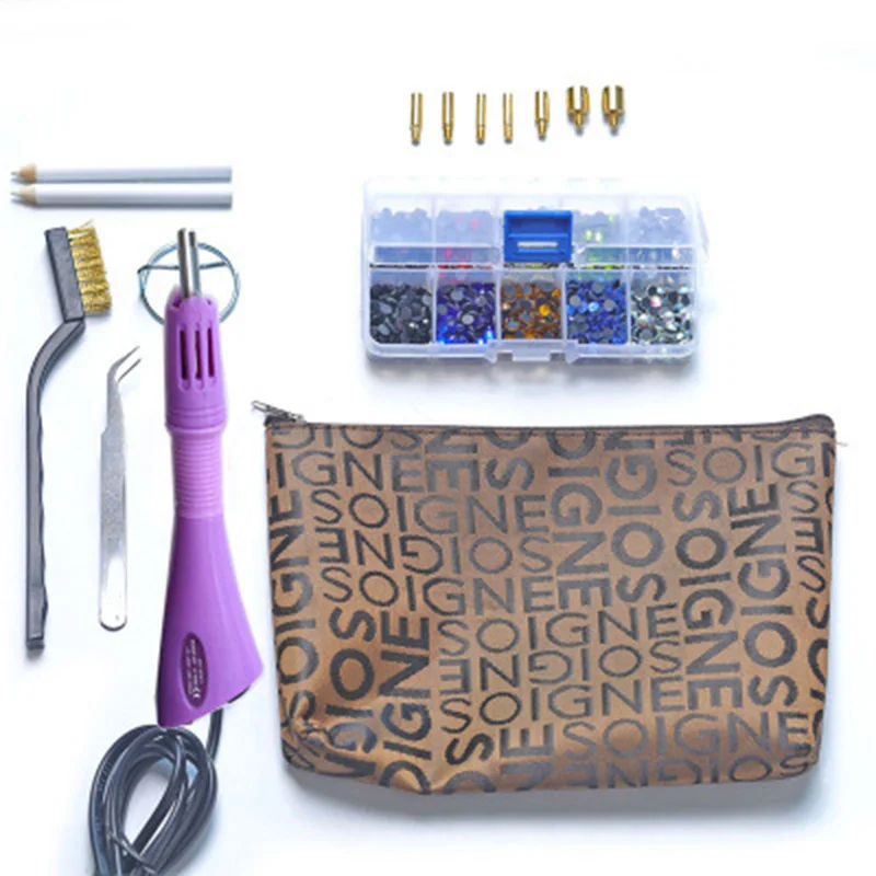 Fast Heated Hotfix Rhinestone Applicator US/EU Plug Choice hot fix Applicator Iron-on Wand Heat-fix Tool Wand Gun Garment
Fast Heated Hotfix Rhinestone Applicator US/EU Plug Choice hot fix Applicator Iron-on Wand Heat-fix Tool Wand Gun Garment
