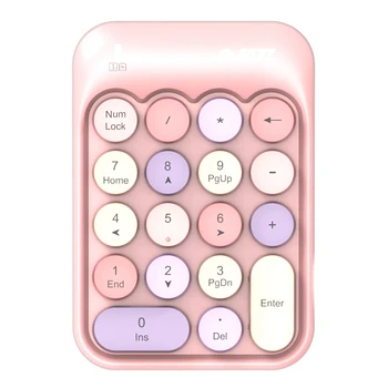 AJAZZ 2.4G Wireless Numeric Keyboard Chocolate Keycap Pbt Keyboard Financial Mini Wireless Keyboard
AJAZZ 2.4G Wireless Numeric Keyboard Chocolate Keycap Pbt Keyboard Financial Mini Wireless Keyboard