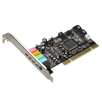 Classic PCI Sound Card 5.1CH CMI8738 Chipset Audio Digital Sound Card Desktop Pci Sound Card
Classic PCI Sound Card 5.1CH CMI8738 Chipset Audio Digital Sound Card Desktop Pci Sound Card