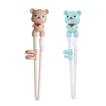 1 Pair Cartoon Baby Training Chopstick Food -Grade Plastic Baby Exercise Training Chopstick Cartoon Children Learning Chopstick
1 Pair Cartoon Baby Training Chopstick Food -Grade Plastic Baby Exercise Training Chopstick Cartoon Children Learning Chopstick