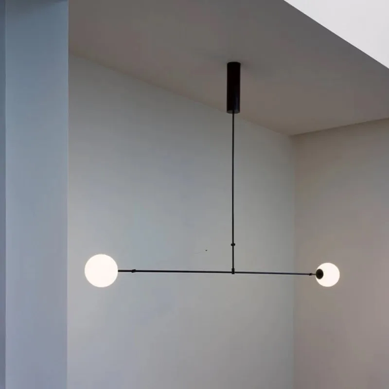 Минималистичный подвесной светильник в стиле лофт кухонный потолочный