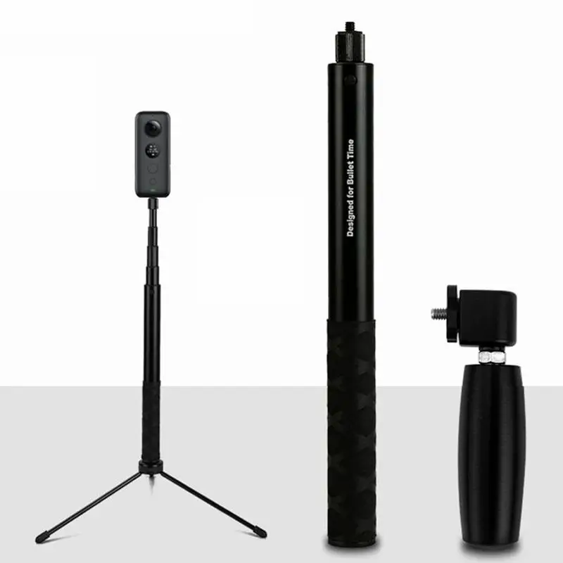 3 в 1 360 VR комплект аксессуаров для Insta360 ONE R & One X2 невидимая селфи-палка монопод +