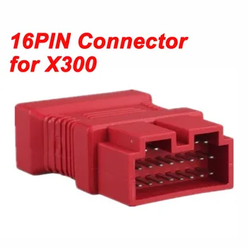Hotsell OBD2 16Pin Connector for X300+x300 Key Programmer Auto Diagnostic Tool OBD 2 16 PIN Diagnostic Scanner Plug Adapter
Hotsell OBD2 16Pin Connector for X300+x300 Key Programmer Auto Diagnostic Tool OBD 2 16 PIN Diagnostic Scanner Plug Adapter