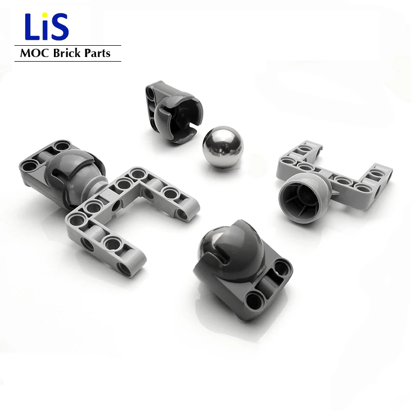 1Pcs PART 92910 High-tech Steering Ball Joint Large Open with C-Shape Pivot Frame EV3 Steel Ball 18 mm 99948+92911 Parts
1Pcs PART 92910 High-tech Steering Ball Joint Large Open with C-Shape Pivot Frame EV3 Steel Ball 18 mm 99948+92911 Parts