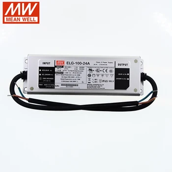 MEAN WELL ELG-100-24A-3Y 96W 4A 24V LED Power Supply 110V/220V AC to 24V DC 4A waterproof IP65 Meanwell Adjustable led driver
MEAN WELL ELG-100-24A-3Y 96W 4A 24V LED Power Supply 110V/220V AC to 24V DC 4A waterproof IP65 Meanwell Adjustable led driver