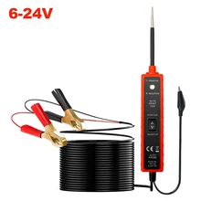 Car diagnosis Circuit Tester 6-24V DC diagnosis with Digital Display Diagnosis Tool power probe Scanner Tools for bmw e30 opel
Car diagnosis Circuit Tester 6-24V DC diagnosis with Digital Display Diagnosis Tool power probe Scanner Tools for bmw e30 opel
