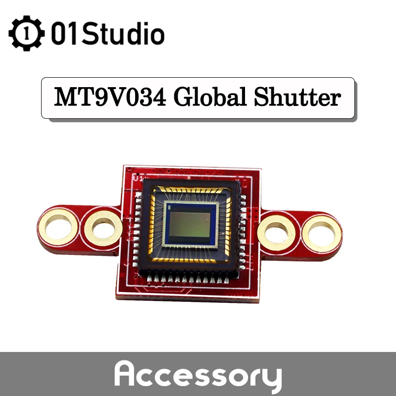 01Studio MT9V034 Global Shutter Compatible with OpenMV4 H7 M7 Camera Module High Frame Rate
01Studio MT9V034 Global Shutter Compatible with OpenMV4 H7 M7 Camera Module High Frame Rate
