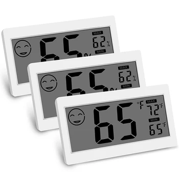 Digital Thermometer Indoor Hygrometer Room Temperature Monitor Humidity Gauge With Big Sn Stand Wall Hanging net Greenhou
Digital Thermometer Indoor Hygrometer Room Temperature Monitor Humidity Gauge With Big Sn Stand Wall Hanging net Greenhou