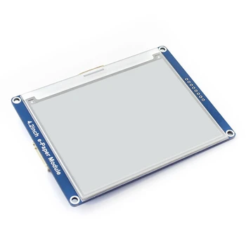 4.2 Inch Electronic Display with SPI Interface, Suitable for Raspberry Pi / Arduino / Nucleo / STM32 3.3V
4.2 Inch Electronic Display with SPI Interface, Suitable for Raspberry Pi / Arduino / Nucleo / STM32 3.3V