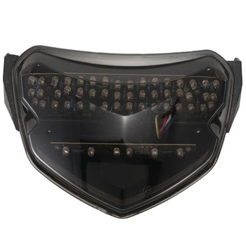 Motorcycle Smoke LED Tail Light Brake Turn Signal Red Yellow for 2004-2005 Suzuki GSXR GSX-R 600 750 Motorcycle Accessories 
Motorcycle Smoke LED Tail Light Brake Turn Signal Red Yellow for 2004-2005 Suzuki GSXR GSX-R 600 750 Motorcycle Accessories