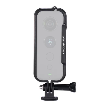 Ulanzi C-One X Cage Aluminum Alloy Panoramic Camera Protective Cage Frame Bracket Mount for Insta360 ONE X Sport Action Camera
Ulanzi C-One X Cage Aluminum Alloy Panoramic Camera Protective Cage Frame Bracket Mount for Insta360 ONE X Sport Action Camera