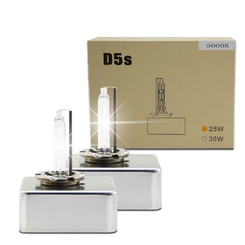SHUOKE 1 Set 25W 35W D5S Xenon HID BULB 4300K 5000K 6000K for Golf, for Audi, for Passat, for Super, for Tiguan lK3, for Citroen
SHUOKE 1 Set 25W 35W D5S Xenon HID BULB 4300K 5000K 6000K for Golf, for Audi, for Passat, for Super, for Tiguan lK3, for Citroen
