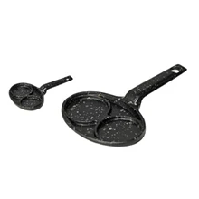 1:12 Scale Doll House Mini 2 Holes Frying Pans Cooking Pot Cookware Simulation Baby Doll Kitchen Scenery Decor
1:12 Scale Doll House Mini 2 Holes Frying Pans Cooking Pot Cookware Simulation Baby Doll Kitchen Scenery Decor