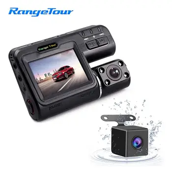 Car DVR Dual Lens Dash Camera Driving Recorder i1000s 2"LCD G-Sensor Motion Detection 1080P
Car DVR Dual Lens Dash Camera Driving Recorder i1000s 2"LCD G-Sensor Motion Detection 1080P