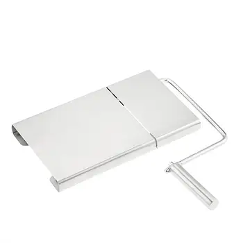 Cheese Butter Slicer Cutter Board Cutting Kitchen Hand Tool Stainless Steel Wire Cheese Slicer Cutting kitchen accessorie new
Cheese Butter Slicer Cutter Board Cutting Kitchen Hand Tool Stainless Steel Wire Cheese Slicer Cutting kitchen accessorie new