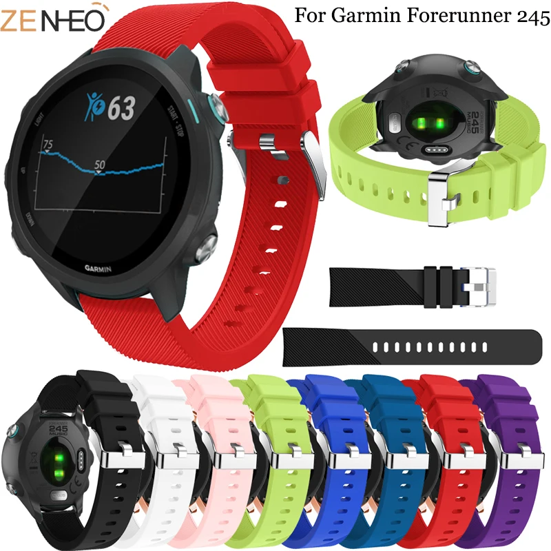 20mm silicone Band Strap For Garmin Vivoactive3 Band Garmin Forerunner 645/245 Watch Replacement Quick Release Bracelet belt
20mm silicone Band Strap For Garmin Vivoactive3 Band Garmin Forerunner 645/245 Watch Replacement Quick Release Bracelet belt