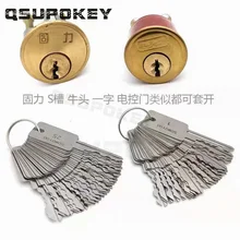 QSUPOKEY 2022 New Arrival 25IN1set Multi tool 25 Pcs key set For PadLock Repairing Tools Locksmith Tools Fixture
QSUPOKEY 2022 New Arrival 25IN1set Multi tool 25 Pcs key set For PadLock Repairing Tools Locksmith Tools Fixture