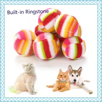 Rainbow Ball Cat Toys Rolling Ball Built-in Ringstone Toys For Cats Interactive Scratch Ball For Kittens Plush Dog Toys Pet Toys
Rainbow Ball Cat Toys Rolling Ball Built-in Ringstone Toys For Cats Interactive Scratch Ball For Kittens Plush Dog Toys Pet Toys