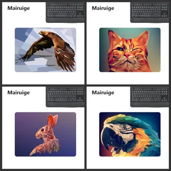 Mairuige personalized polygon animal motif mouse pad, HD art table mat used to decorate the table, gaming PC laptop keyboard pad
Mairuige personalized polygon animal motif mouse pad, HD art table mat used to decorate the table, gaming PC laptop keyboard pad