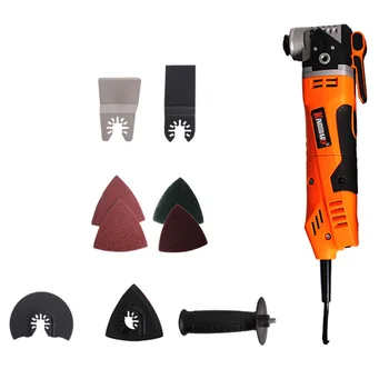 Oscillating Multi-Tools Renovator Tool Oscillating Trimmer Home Trimmer woodworking Tools Multi-Function Electric Saw
Oscillating Multi-Tools Renovator Tool Oscillating Trimmer Home Trimmer woodworking Tools Multi-Function Electric Saw