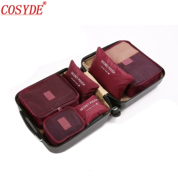 Cosyde dropshipping New 6PCS/Set High Quality Oxford Cloth Travel Mesh Bag Luggage Organizer Packing Cube Organiser Travel Bags
Cosyde dropshipping New 6PCS/Set High Quality Oxford Cloth Travel Mesh Bag Luggage Organizer Packing Cube Organiser Travel Bags