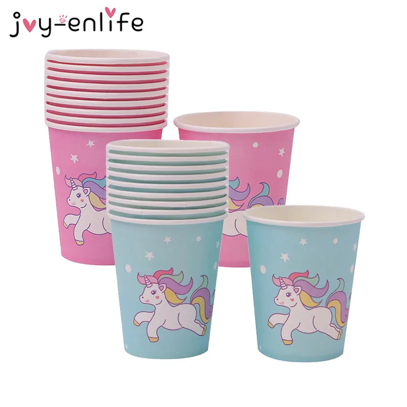 Joy-Enlife 10pcs Unicorn Paper Cups Disposable Tableware Wedding Party Kids Girls Boys Birthday Decorations Baby Shower Supplies 
Joy-Enlife 10pcs Unicorn Paper Cups Disposable Tableware Wedding Party Kids Girls Boys Birthday Decorations Baby Shower Supplies