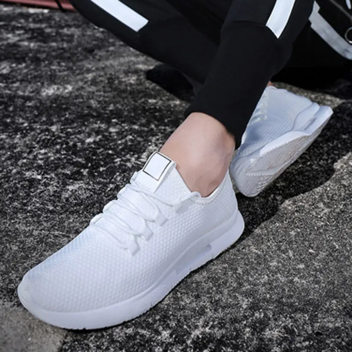 Hot Men Running Breathable Tennis Shoes Sports Casual Walking Athletic Sneakers Wear-resistant MVI-ing Hot Men Running Breathable Tennis Shoes Sports Casual Walking Athletic Sneakers Wear-resistant MVI-ing