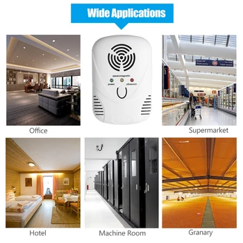 New Pest Repeller Electronic EU/US Ultrasonic Pest Repeller Electromagnetic Mice Bug Repeller with Nightlight Frequency Adjustab
New Pest Repeller Electronic EU/US Ultrasonic Pest Repeller Electromagnetic Mice Bug Repeller with Nightlight Frequency Adjustab