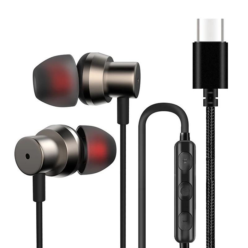 Type-C Headset Digital Headset Decoding Chip HIFI Headset for Meizu 16S Huawei Xiaomi Headset
Type-C Headset Digital Headset Decoding Chip HIFI Headset for Meizu 16S Huawei Xiaomi Headset