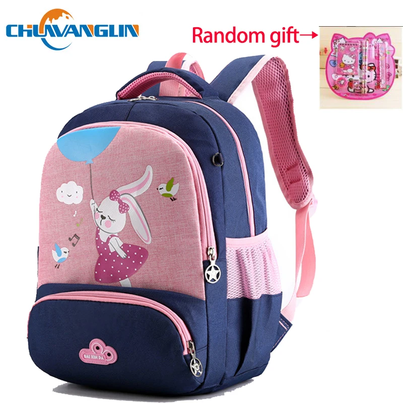 

Chuwanglin schoolbags waterproof school backpacks for teenagers girls kids backpack Children school bags mochila K90503