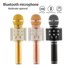 Bluetooth Wireless Karaoke Microphone Phone Music Player Record KTV MIC Speaker
Bluetooth Wireless Karaoke Microphone Phone Music Player Record KTV MIC Speaker