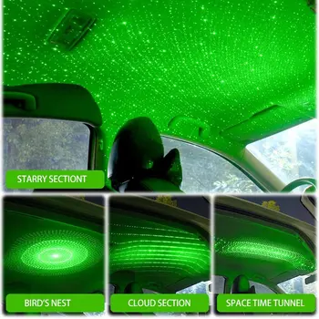 Roof Star Projection Light Romantic Car Atmosphere USB Night Light,Adjustable And Flexible Car And Home Ceiling Decoration Light
Roof Star Projection Light Romantic Car Atmosphere USB Night Light,Adjustable And Flexible Car And Home Ceiling Decoration Light