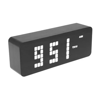 New LED Digital Alarm Clock Temperature Display Voice Control Function Automatic Brightness Adjustment 3 Groups Alarm Setting
New LED Digital Alarm Clock Temperature Display Voice Control Function Automatic Brightness Adjustment 3 Groups Alarm Setting