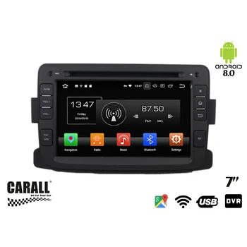 CARALL KD7083 Autoradio Android 8,0 Dacia Duster GPS DVD USB SD WI-FI Bluetooth Navigator
CARALL KD7083 Autoradio Android 8,0 Dacia Duster GPS DVD USB SD WI-FI Bluetooth Navigator