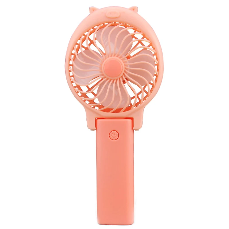 Portable Handheld Fan Mini Rechargeable Fan Cute Pig Shape Fan Mute Large Wind Fan
Portable Handheld Fan Mini Rechargeable Fan Cute Pig Shape Fan Mute Large Wind Fan