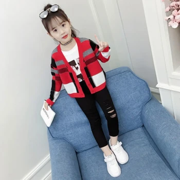 INS hot girls sweaters 4-11 years old girls knit sweaters autumn and winter Korean Wild sweater cardigan kids clothes girls gift
INS hot girls sweaters 4-11 years old girls knit sweaters autumn and winter Korean Wild sweater cardigan kids clothes girls gift