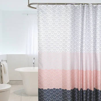 Extra Large Nordic Shower Curtain Geometric Color Block Bath Curtains Bathroom For Bathtub Bathing Cover Extra WY615 
Extra Large Nordic Shower Curtain Geometric Color Block Bath Curtains Bathroom For Bathtub Bathing Cover Extra WY615
