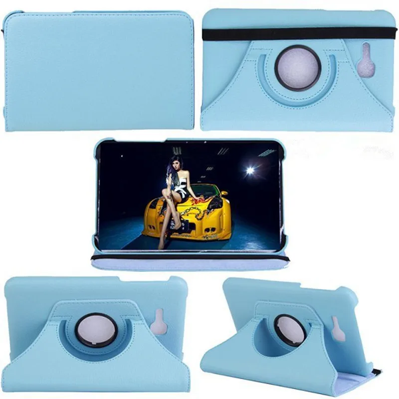 New Style Suitable for SAMSUNG Tab3 LiTE 7 T110 Embossed Leather Rotating Protective Case Holder Leather Case for Tablet Compute
New Style Suitable for SAMSUNG Tab3 LiTE 7 T110 Embossed Leather Rotating Protective Case Holder Leather Case for Tablet Compute