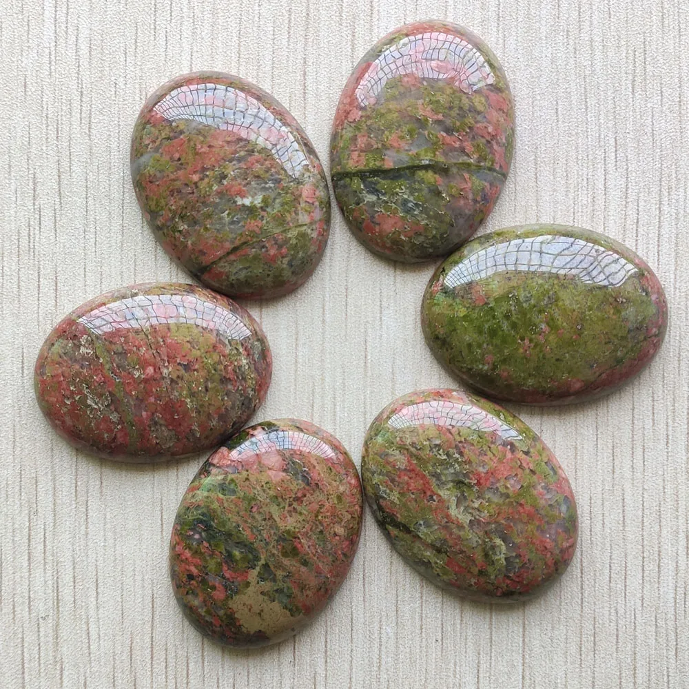 Wholesale 6pcs/lot fashion natural flower green stone Oval CAB CABOCHON 30x40mm beads for Diy jewelry making free shipping
Wholesale 6pcs/lot fashion natural flower green stone Oval CAB CABOCHON 30x40mm beads for Diy jewelry making free shipping