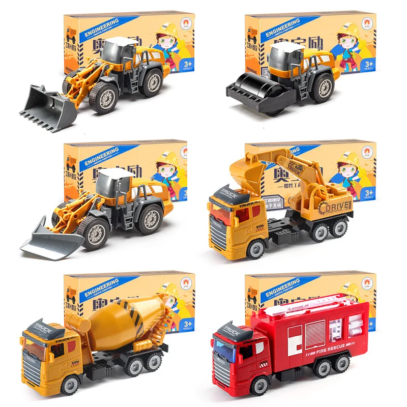 1:38 Toy Car Sliding Alloy Municipal Engineering Vehicle Model Fire Truck Car Model Excavator Garbage Truck Toys For Children Gi
1:38 Toy Car Sliding Alloy Municipal Engineering Vehicle Model Fire Truck Car Model Excavator Garbage Truck Toys For Children Gi