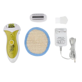 Electric Shaver Hair Removal Trimmer Body Hair Epilator Rechargeable EU Plug
Electric Shaver Hair Removal Trimmer Body Hair Epilator Rechargeable EU Plug