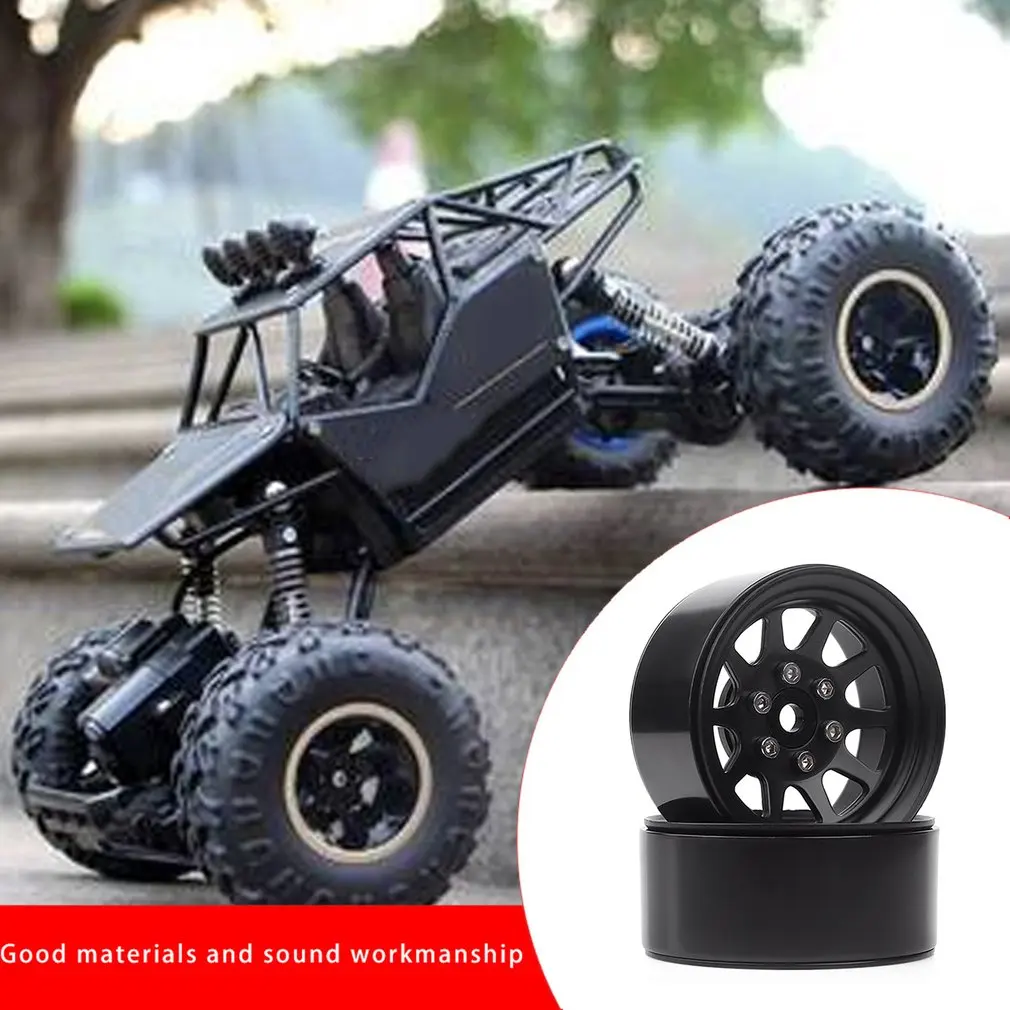 Metal Alloy 1.9 Beadlock Wheel Rims for 1:10 RC Crawler Axial SCX10 AXI03007 90046 Traxxas TRX4 Redcat GEN8
Metal Alloy 1.9 Beadlock Wheel Rims for 1:10 RC Crawler Axial SCX10 AXI03007 90046 Traxxas TRX4 Redcat GEN8