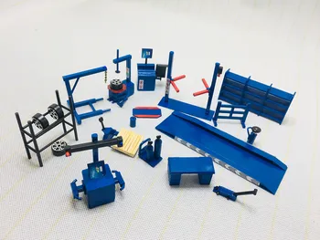 1:64 high simulation alloy car model Lifting machine Repair parts MINIGT car model Underground garage scene model for gifts
1:64 high simulation alloy car model Lifting machine Repair parts MINIGT car model Underground garage scene model for gifts