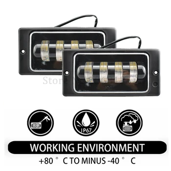 2pcs/lot Fog Lamp Assembly Super Bright 12v Led for lada 2110 -2117 cars front fog Lamp
2pcs/lot Fog Lamp Assembly Super Bright 12v Led for lada 2110 -2117 cars front fog Lamp
