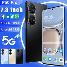 Smartphone 7.3" Cellphones Android Fingerprint Face Unlock Dual Camera 4G 5G Smart Mobile Cell Phone Global Version
Smartphone 7.3" Cellphones Android Fingerprint Face Unlock Dual Camera 4G 5G Smart Mobile Cell Phone Global Version
